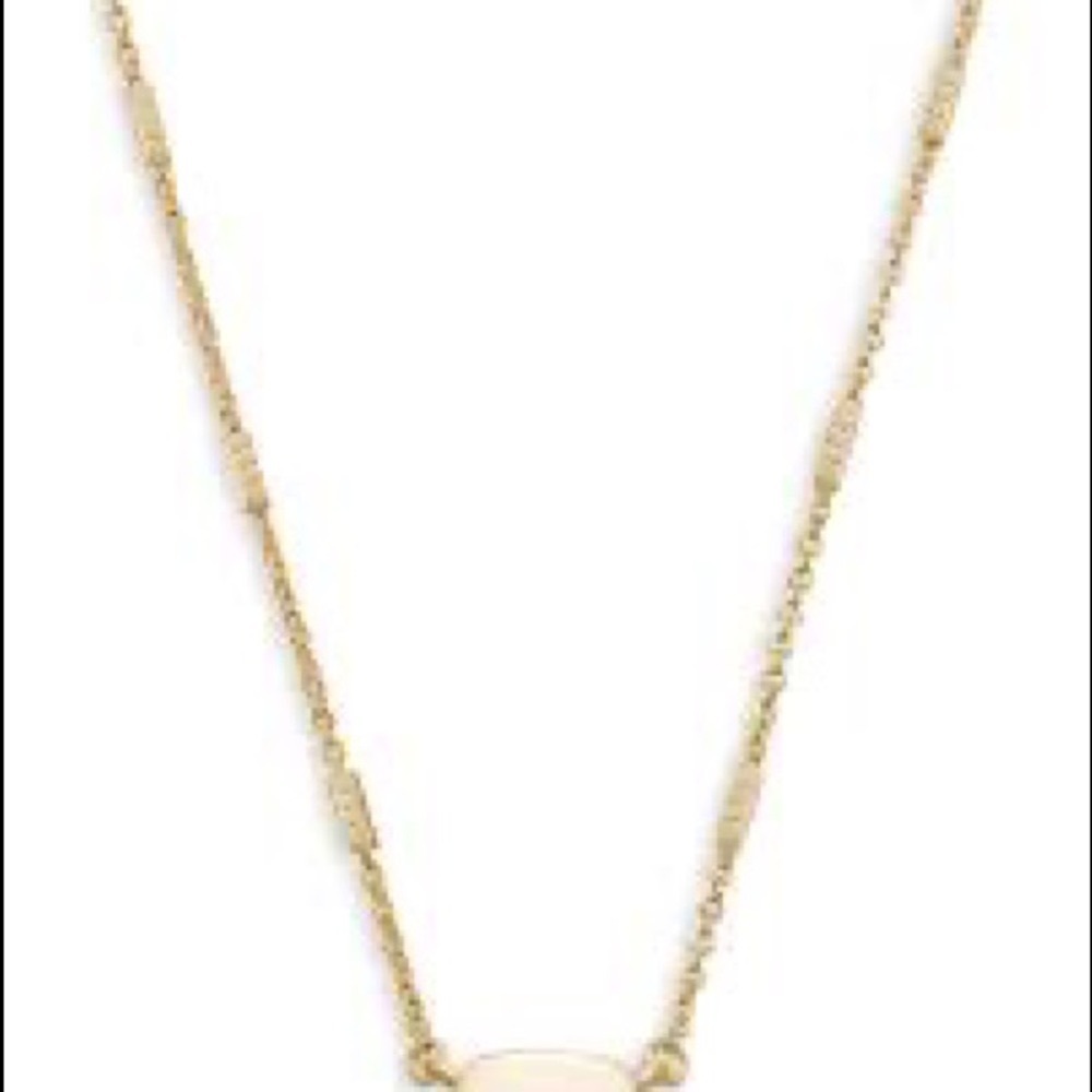 kendra scott fern pendant gold